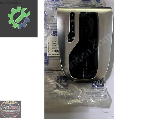 ASTRA J İNSGİNİA A VİTES KÖRÜĞÜ OTOMATİK SİYAH 784018 YTT