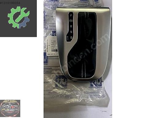 ASTRA J İNSGİNİA A VİTES KÖRÜĞÜ OTOMATİK SİYAH 784018 YTT