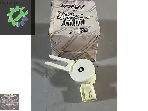 ASTRA J K MOKKA AVEO CRUZE İNSİGNİA FREN PEDAL SENSÖRÜ 1239111