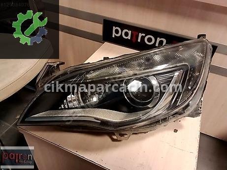 Opel Astra Sol Ön Far çıkma parça