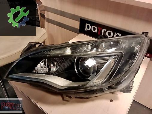 Opel Astra Sol Ön Far çıkma parça