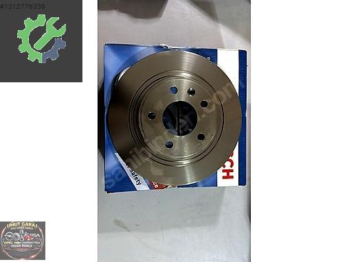 ASTRA J ZAFİRA C CRUZE ARKA FREN DİSKİ TAKIM 569071 BOSCH