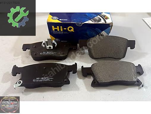 ASTRA K 2016+ 16İNÇ 300MM DİSK ÖN FREN BALATASI 13478301 9552656