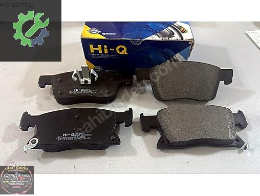 ASTRA K 2016+ 16İNÇ 300MM DİSK ÖN FREN BALATASI 13478301 9552656