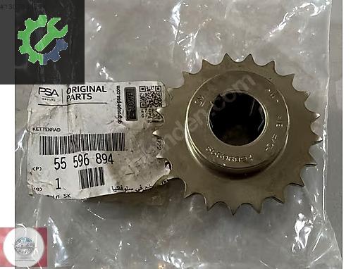 Opel Astra Eksantrik Mili Çıkma Parça Ankara