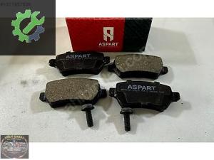 ASTRA MERİVA ZAFİRA COMBO ARKA FREN BALATASI 1605995 ASPART