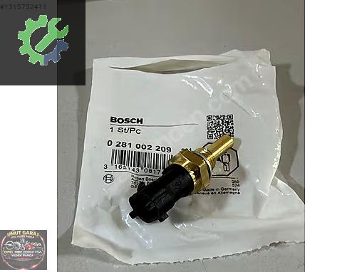 ASTRA OMEGA SİGNUM VECTRA ZAFİRA HARARET MÜŞÜRÜ 9198691 BOSCH