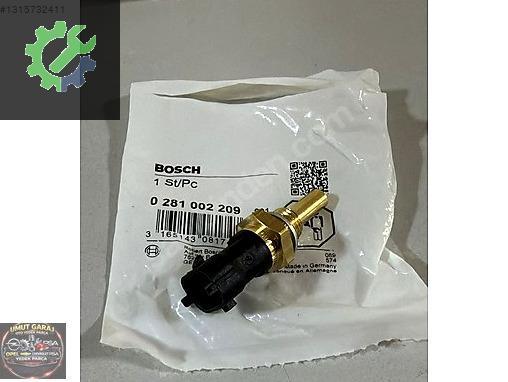 ASTRA OMEGA SİGNUM VECTRA ZAFİRA HARARET MÜŞÜRÜ 9198691 BOSCH