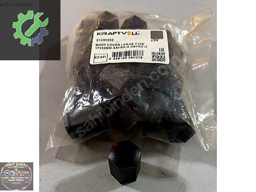 ASTRA VECTRA CORSA BİJON KAPAĞI SİYAH 17X32MM 1008208 KRAFTVOLL
