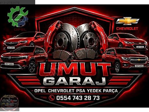 ASTRA VECTRA CRUZE CAPTİVA KALOS FREN BALATA DİSK BOSCH MGA
