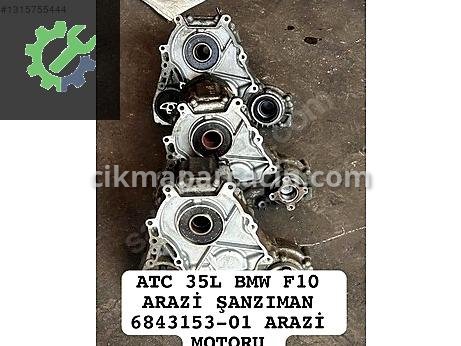 BMW 5 Serisi Şanzıman Komple çıkma parça