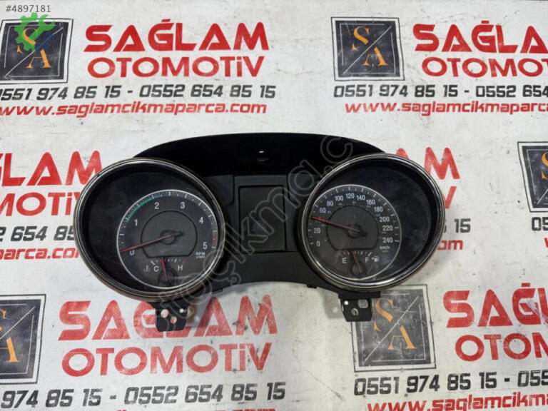 Jeep Grand Cherokee Km Saati çıkma parça