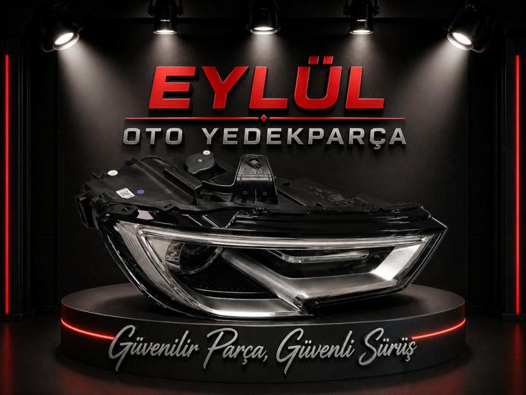 Audi A3 Far çıkma parça