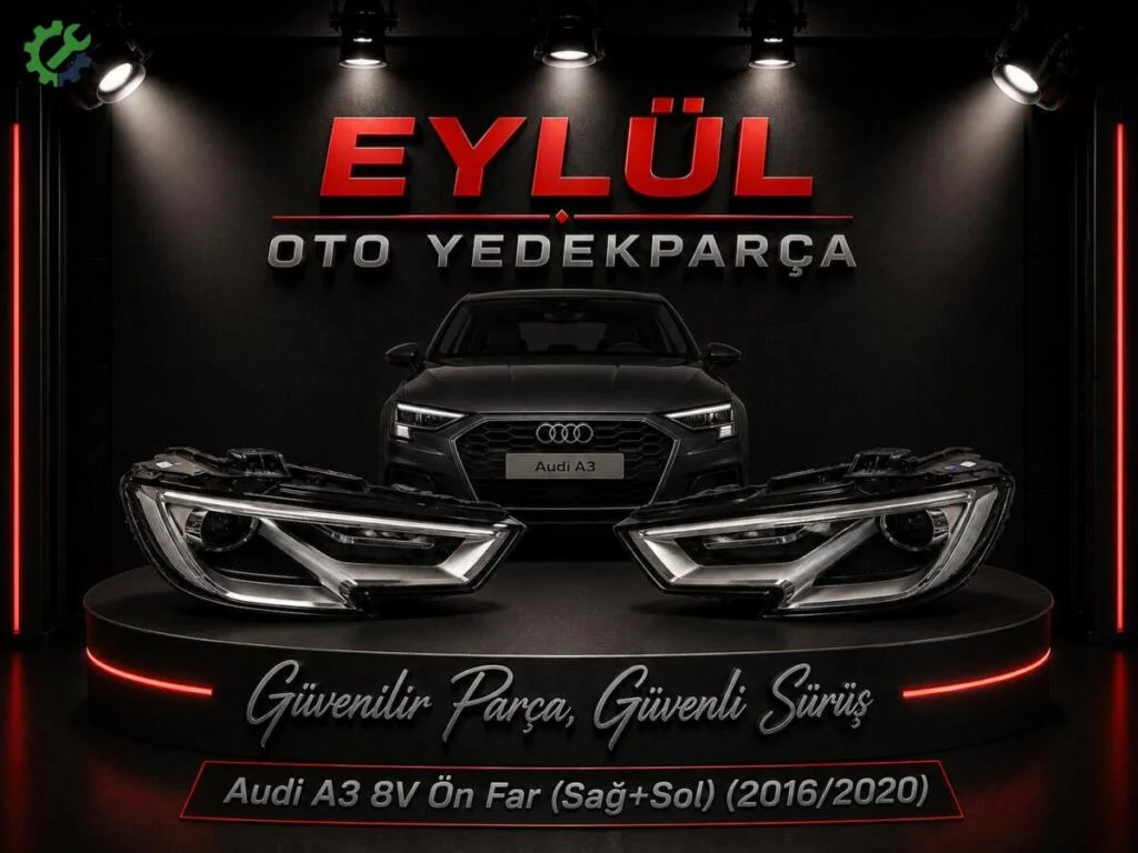 Audi S Serisi Far çıkma parça