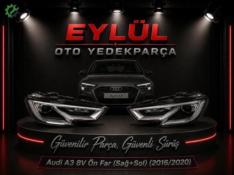 Audi S Serisi çıkma parça