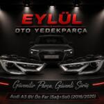 Audi A3 Far çıkma parça - EYLÜL OTOMOTİV YEDEK PARÇA (İSTANBUL) İstanbul