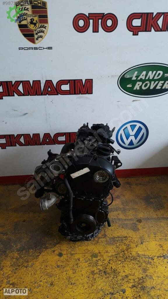 Audi A4 Sandık Motor çıkma parça