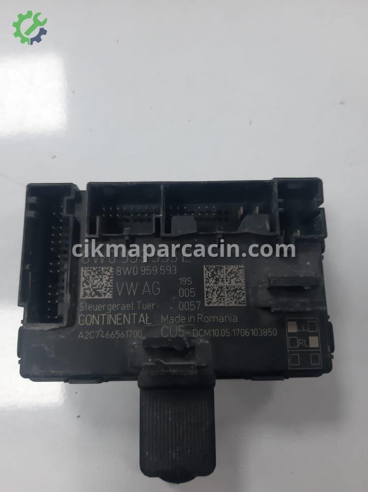 Audi A5 Kontrol Ünitesi çıkma parça