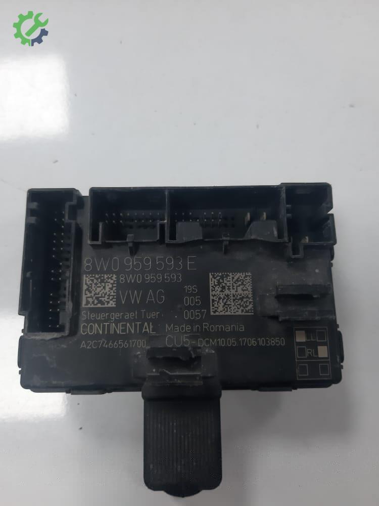Audi A5 Kontrol Ünitesi çıkma parça