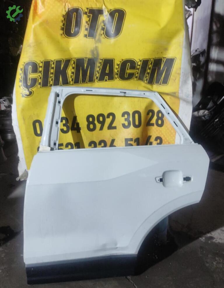 Audi Q2 Sol Arka Kapı çıkma parça