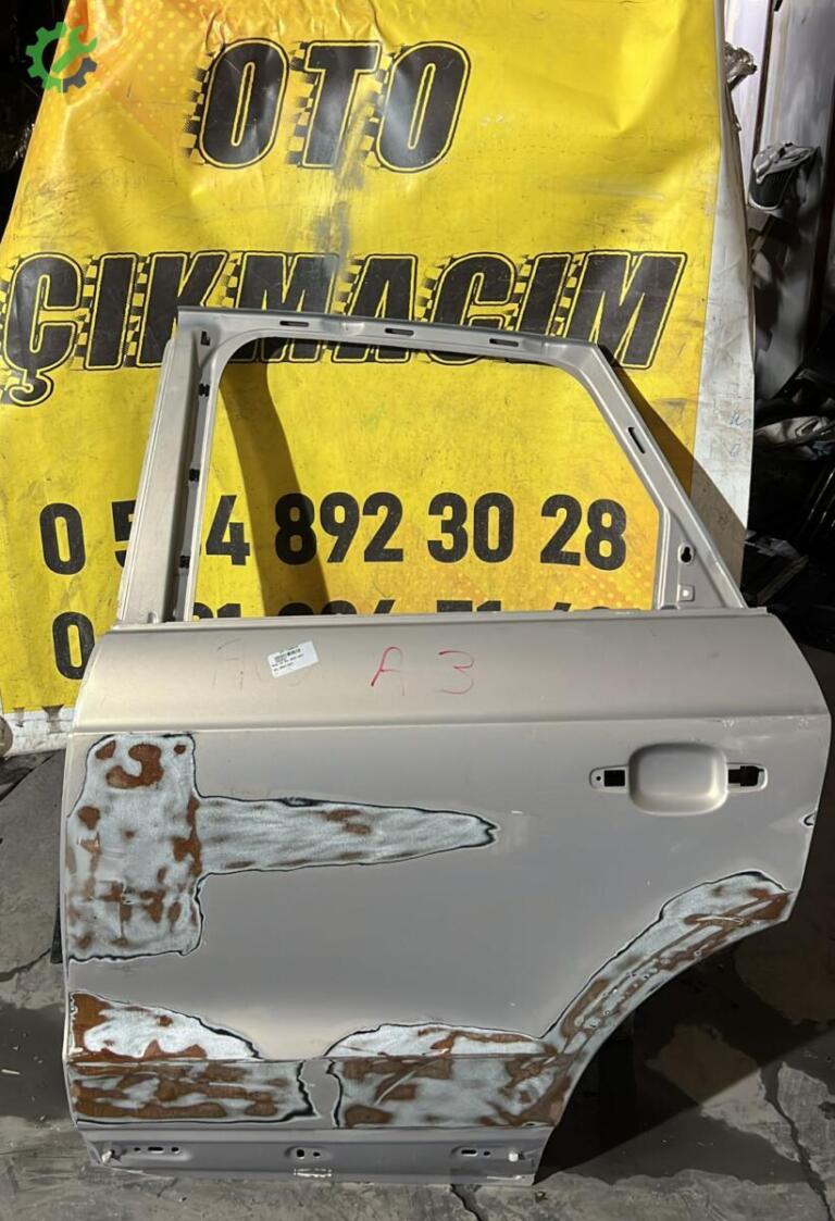 Audi Q3 Sol Arka Kapı çıkma parça