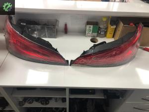 8R0945094 Audi Q5 8R Sağ İç Led Stop (2013/2016)