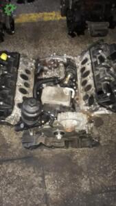Audi Q7 Crt Motor 3.0 TDİ Alt Üst Kapalı Sandık Motor