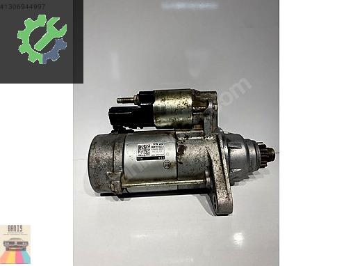 Audi A3 Marş Motoru çıkma parça