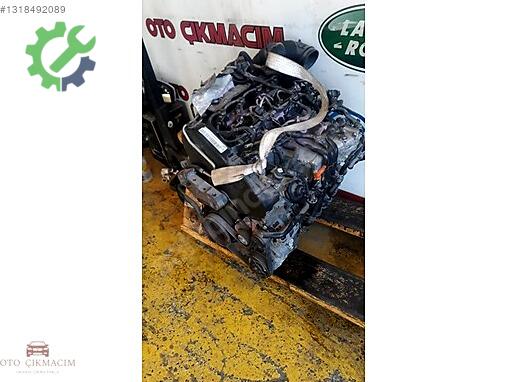 Audi A4 Motor Komple çıkma parça