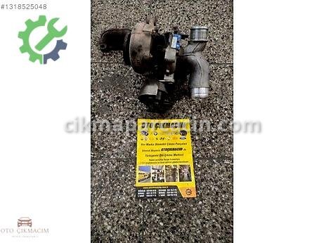 Audi A1 Turbo çıkma parça