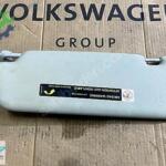 Audi A1 2011-2014 Çıkma Güneşlik 8K0857552 Komple