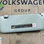 Audi A1 2011-2014 Çıkma Güneşlik 8K0857551 Komple