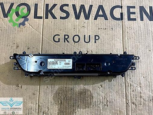 Audi A5 Klima Kontrol Paneli 8W0820043BJ çıkma parça