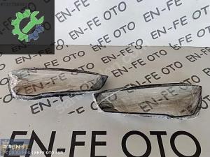AUDİ A1 SAĞ SOL FAR CAMI SIFIR 2015 2016 2017 2018 (2. Adet)