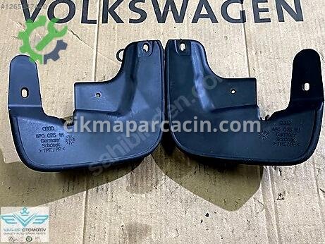 Audi A3 Sol Konsol çıkma parça