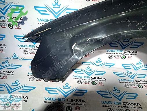 Audi A3 Çamurluk çıkma parça