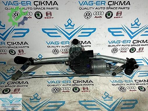 Audi A3 Silecek Motoru 8V1955119C çıkma parça