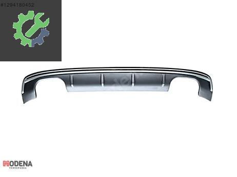 AUDI A3 2013- ARKA DİFÜZÖR S3 HB (NORMAL TAMPON İÇİN) SIFIR