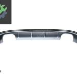 AUDI A3 2013- ARKA DİFÜZÖR S3 HB (NORMAL TAMPON İÇİN) SIFIR