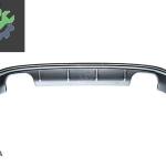 AUDI A3 2013- ARKA DİFÜZÖR S3 HB (NORMAL TAMPON İÇİN) SIFIR