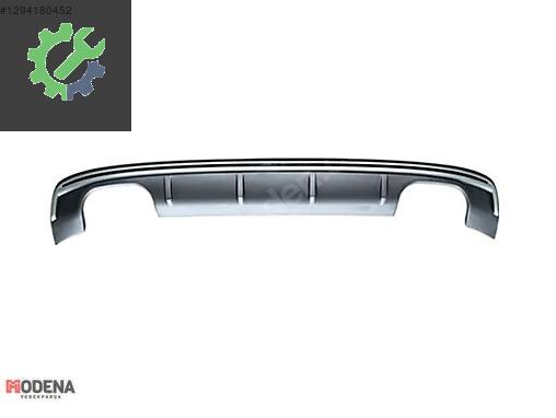 AUDI A3 2013- ARKA DİFÜZÖR S3 HB (NORMAL TAMPON İÇİN) SIFIR