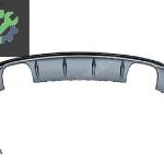 AUDI A3 2013- ARKA DİFÜZÖR S3 SEDAN (NORMAL TAMPON İÇİN) SIFIR