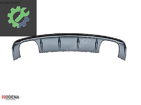 AUDI A3 2013- ARKA DİFÜZÖR S3 SEDAN (NORMAL TAMPON İÇİN) SIFIR