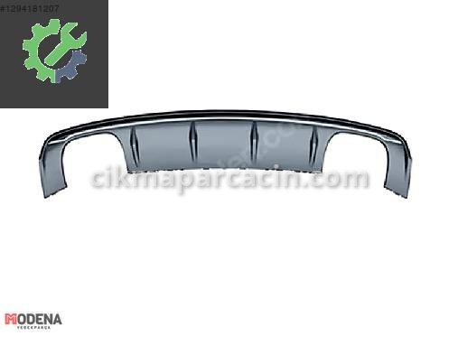 Audi A3 Arka Difüzör çıkma parça