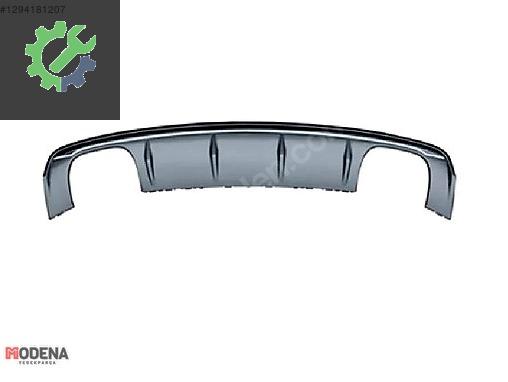 AUDI A3 2013- ARKA DİFÜZÖR S3 SEDAN (NORMAL TAMPON İÇİN) SIFIR