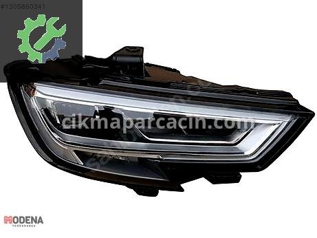 Audi A3 Sağ Ön Far çıkma parça