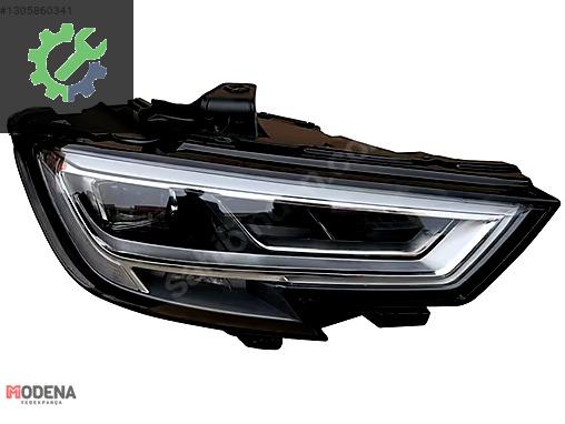 AUDI A3 2017-2018-2019-2020 ÖN FAR SAĞ (LED) SIFIR 8V0941774C
