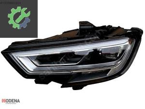 AUDI A3 2017-2018-2019-2020 ÖN FAR SOL (LED) SIFIR 8V0941773C