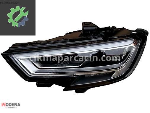 Audi A3 Sol Ön Far 8V0941773C çıkma parça