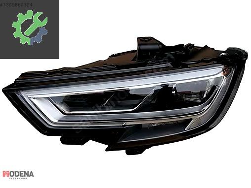 AUDI A3 2017-2018-2019-2020 ÖN FAR SOL (LED) SIFIR 8V0941773C